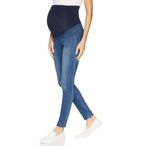 Motherhood maternity stretch skinny jeans